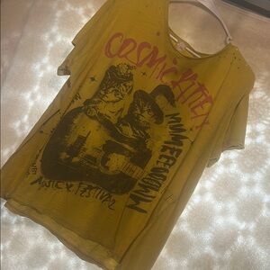 Magnolia Pearl comic kitten tee